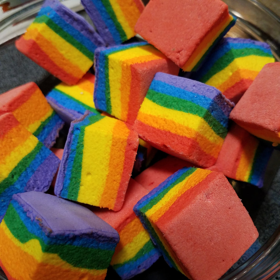 Rainbow Marshmallows 5oz